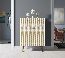 Комод "Berber" большой 23 принт арт BB12/Print_23