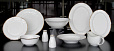 Посуда из костяного фарфора Jardine 26 Pcs Dinner Set