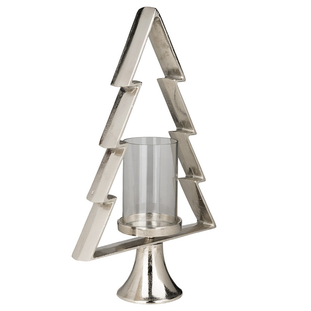 422425 Подсвечник рождественский MUKAYLE, H500, никель в Краснодаре 422425 Подсвечник рождественский MUKAYLE, H500, никель