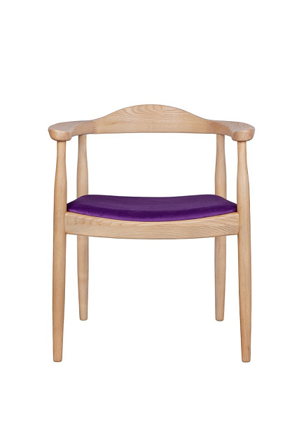 Стул с подлокотниками Carlo Violet V2 в Краснодаре Стул с подлокотниками Carlo Violet V2