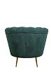 Низкое кресло Pearl Green Boucle №3