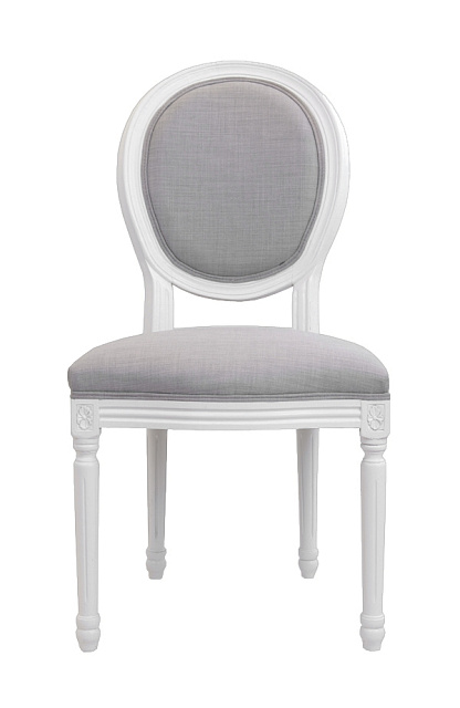 Дизайнерский обеденный стул Miro White and Grey в Краснодаре Дизайнерский обеденный стул Miro White and Grey