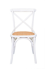 Стул ретро Cross Back White в Краснодаре
