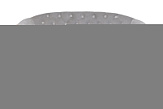 Двухместный дизайнерский диван Kandy Double Grey Velvet №0