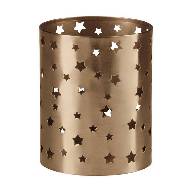 422091 Подсвечник LUGAIT, B130, ?100, сталь, золотистый в Краснодаре 422091 Подсвечник LUGAIT, B130, ?100, сталь, золотистый