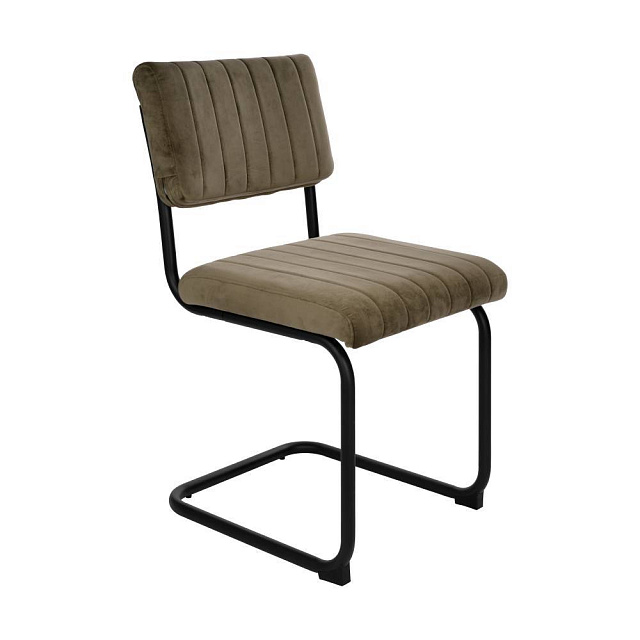 424944 Стул MASANTOL,L490,B550,H825,металл,черный/полиэстер,зеленый в Краснодаре 424944 Стул MASANTOL,L490,B550,H825,металл,черный/полиэстер,зеленый