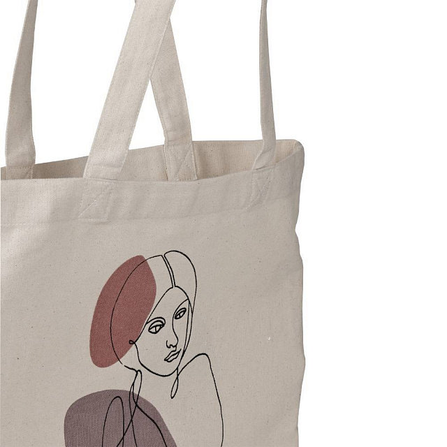 426516 Сумка женская SAHAZINA, L380, H415, 100% хлопок, кремовый, цветной в Краснодаре 426516 Сумка женская SAHAZINA, L380, H415, 100% хлопок, кремовый, цветной