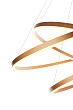 Люстра Orblaze 3 rings 600 gold №3