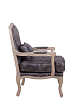 Мягкое полукресло с подлокотниками Nitro Brown V2 №2