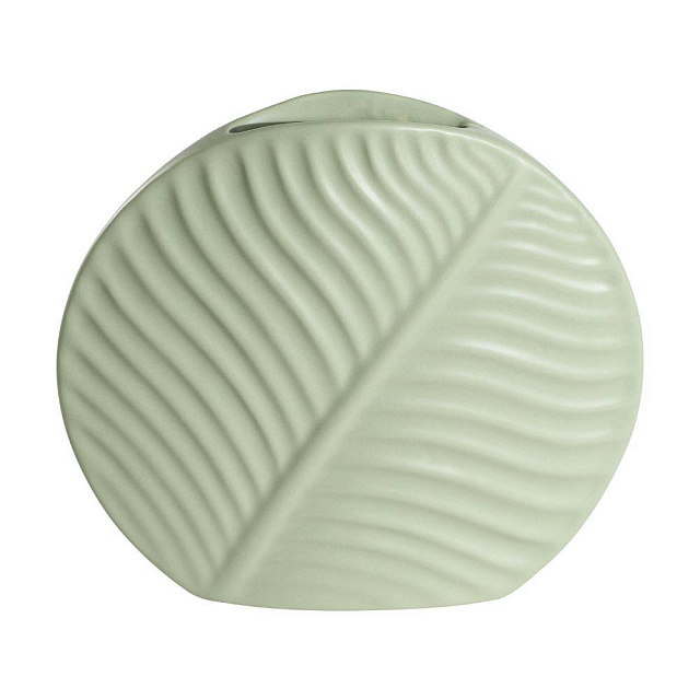 421009 Ваза декоративная TANABE, L195, B45, H180, керамика, зеленый в Краснодаре 421009 Ваза декоративная TANABE, L195, B45, H180, керамика, зеленый