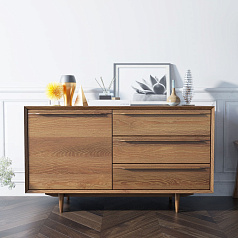 Комод "Bruni" с ящиками и дверкой арт BR-02