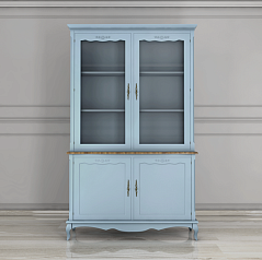 Буфет "Leontina Blue" двухстворчатый арт ST9332B