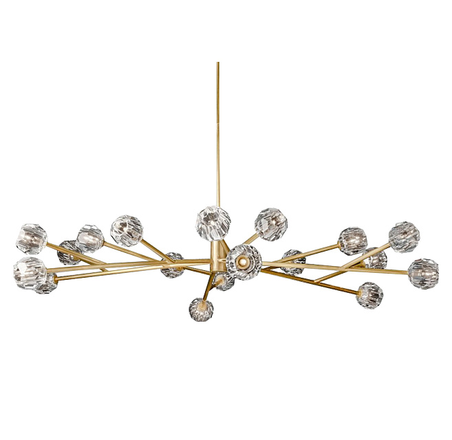 Люстра Boule-De-Cristal D150