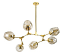 Люстра Branching 6 Gold №0