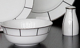 Посуда из костяного фарфора Flavour 26 Pcs Dinner Set №1