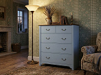 Комод "Оливия (Olivia)" на пять ящиков арт GA2005/5024 №1