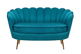 Диван Pearl Double Marine Velvet №0