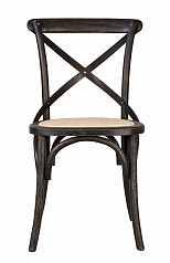 Стул Cross Back Black Brush в Краснодаре