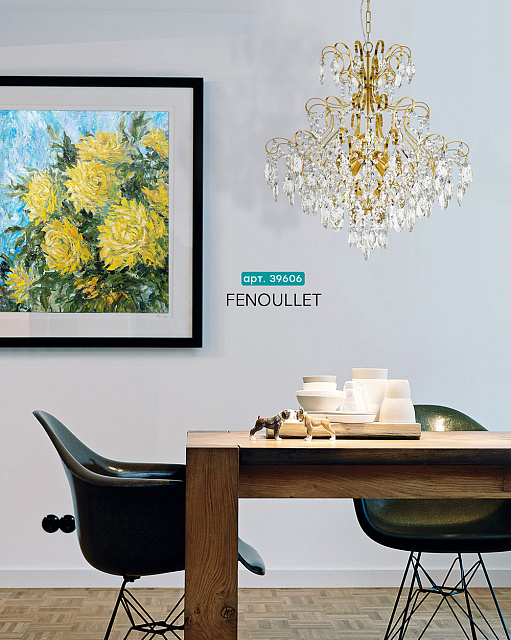 39606 Люстра FENOULLET в Краснодаре 39606 Люстра FENOULLET