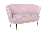 Диван Pearl Double Pink №1