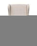 Мягкое полукресло с подлокотниками Agon Beige