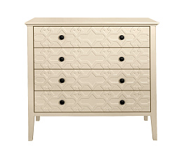 Дизайнерский комод Friz Beige