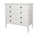 Дизайнерский комод Friz White №3