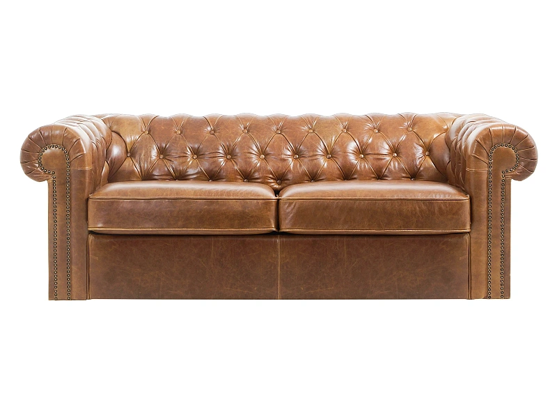 Диван Chesterfield с механизмом трансформации