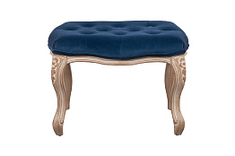 Дизайнерская банкетка Kina Velvet Blue в Краснодаре
