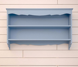 Полка "Leontina Blue" для книг арт ST9325B