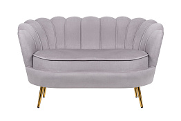 Диван ракушка Pearl Double Grey в Краснодаре