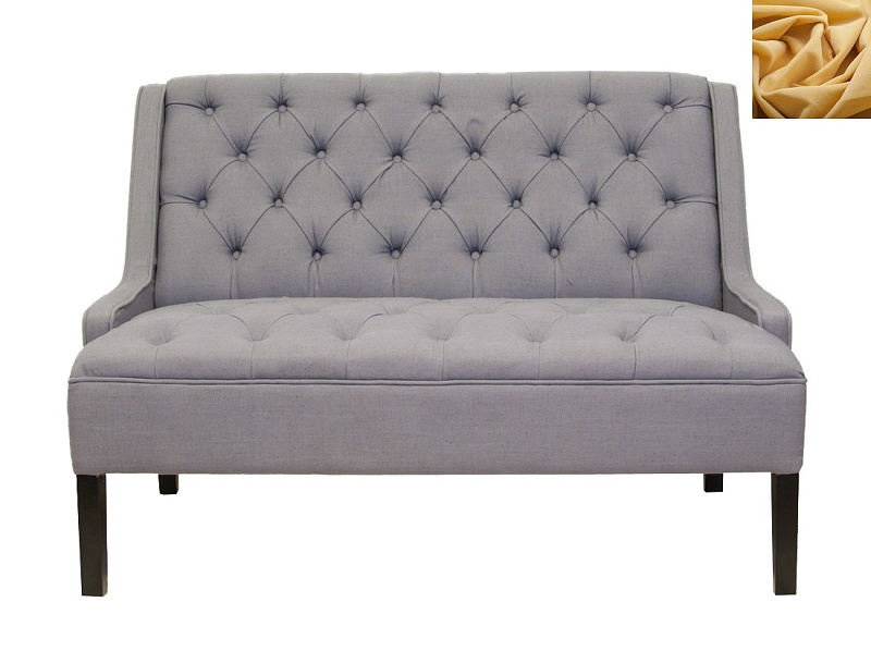 Американский диван Sommet желтый в Краснодаре Американский диван Sommet желтый