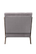Низкое кресло Mody Grey №2
