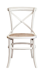 Стул ретро Cross Back White Ver.2 в Краснодаре
