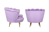 Комплект кресел ракушка Pearl Purple №2