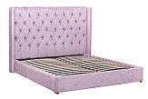 Дизайнерская кровать Melso Violet Pm №1