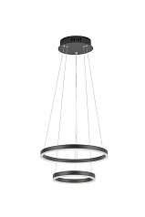 Люстра Orblaze 2 rings 400 black в Краснодаре