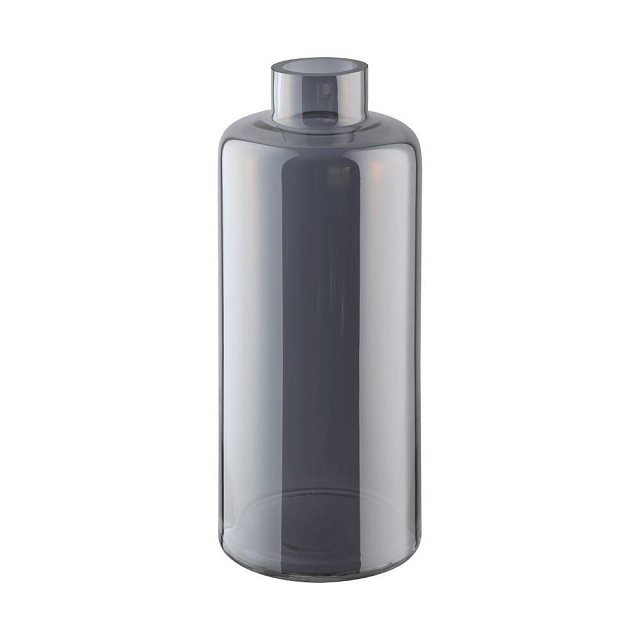 421383 Ваза декоративная NABAS, H400, ?150, стекло, черный зеркальный в Краснодаре 421383 Ваза декоративная NABAS, H400, ?150, стекло, черный зеркальный