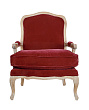 Полукресло модерн Nitro цвет бордовый №0