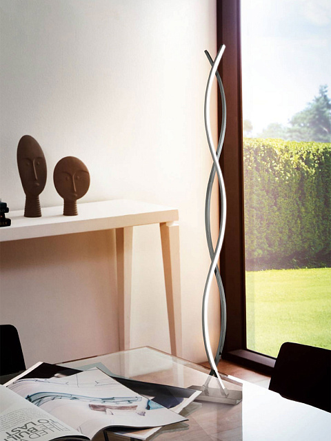 96106 Торшер (напольный светильник) LASANA 2 светодиодный с ножным выключателем