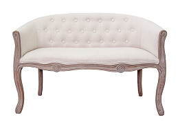 Дизайнерский двухместный диван Kandy Double Beige в Краснодаре