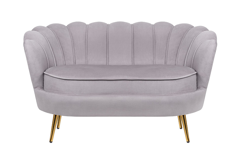 Диван ракушка Pearl Double Grey в Краснодаре Диван ракушка Pearl Double Grey