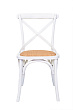 Стул Cross Back White №0
