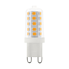 Светодиодная лампа SMD, 3W(G9),  3000K, 320lm, прозрачн.