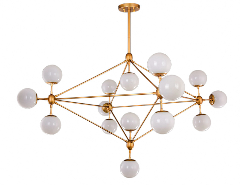 Люстра Modo 15 Gold в Краснодаре Люстра Modo 15 Gold