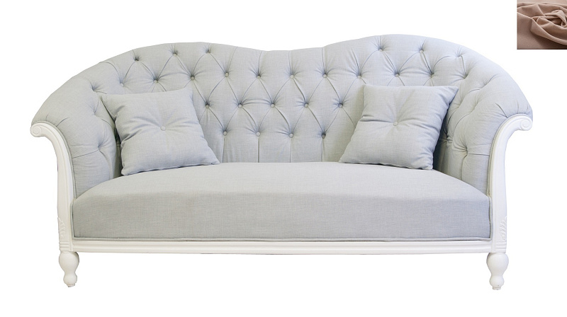 Французский диван для гостиниц Velina коричневый в Краснодаре Французский диван для гостиниц Velina коричневый