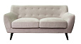 Прямой мягкий диван Albert 2 цвет бежевый