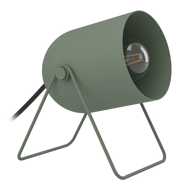 44136 Настольная лампа TILSTON, 1X8W(E14), сталь, зеленый в Краснодаре 44136 Настольная лампа TILSTON, 1X8W(E14), сталь, зеленый