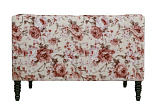 Диван прованс Rose Flower в современном стиле желтый №2