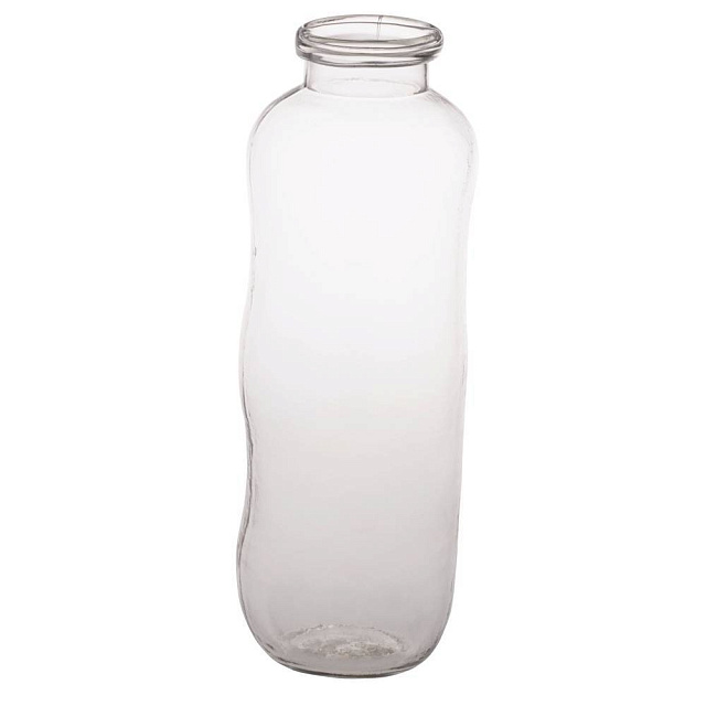 421178 Ваза декоративная PADADA, H320, ?115, стекло, прозрачный в Краснодаре 421178 Ваза декоративная PADADA, H320, ?115, стекло, прозрачный